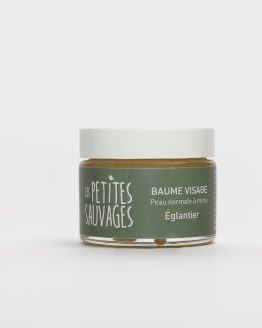 baume visage EGLANTIER Le baume visage EGLANTIER est conçu pour les peaux normales à mixte