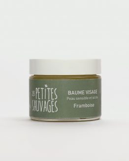 baume visage FRAMBOISE Le baume visage peau sensible et sèche FRAMBOISE et un soin complet pour le visage