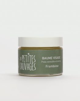 Le baume visage peau sensible et sèche FRAMBOISE et un soin complet pour le visage