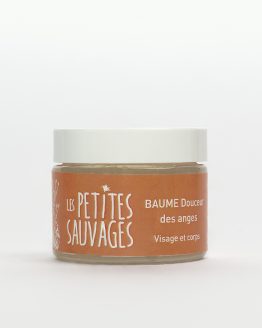 baume douceur des anges Le baume DOUCEUR DES ANGES est un baume fouétté riche en karité pour le visage et le corps