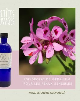 HYDROLAT DE GERANIUM