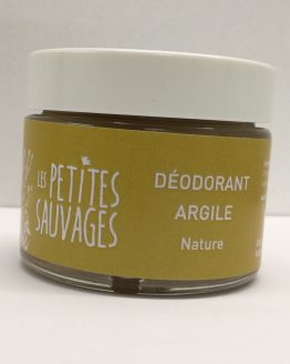 DEODORANT ARGILE NATURE