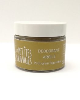 DEODORANT ARGILE petit grain bigaradier