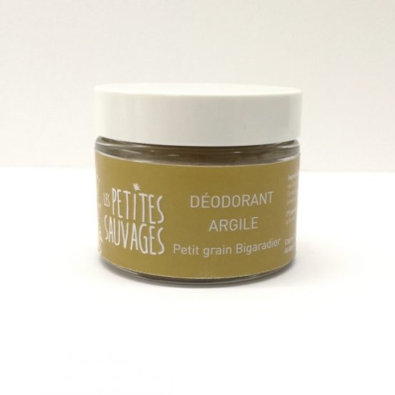 DEODORANT ARGILE petit grain bigaradier