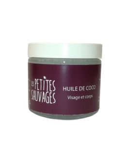 huile de coco vierge