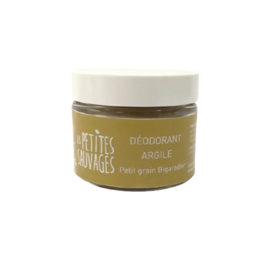 deodorant argile petit grain bigaradier