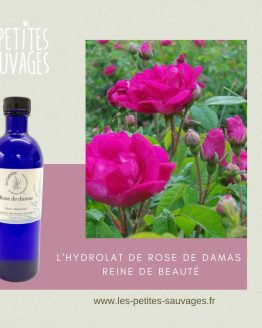 hydrolat de rose de damas