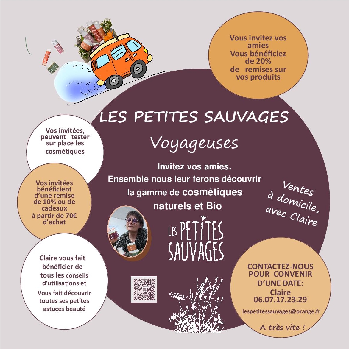 les petites sauvages voyageuses