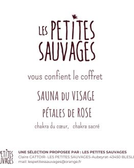 sauna du visage petales de rose
