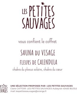 sauna du visage calendula