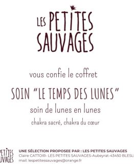 soin du ventre "le temps des lunes"