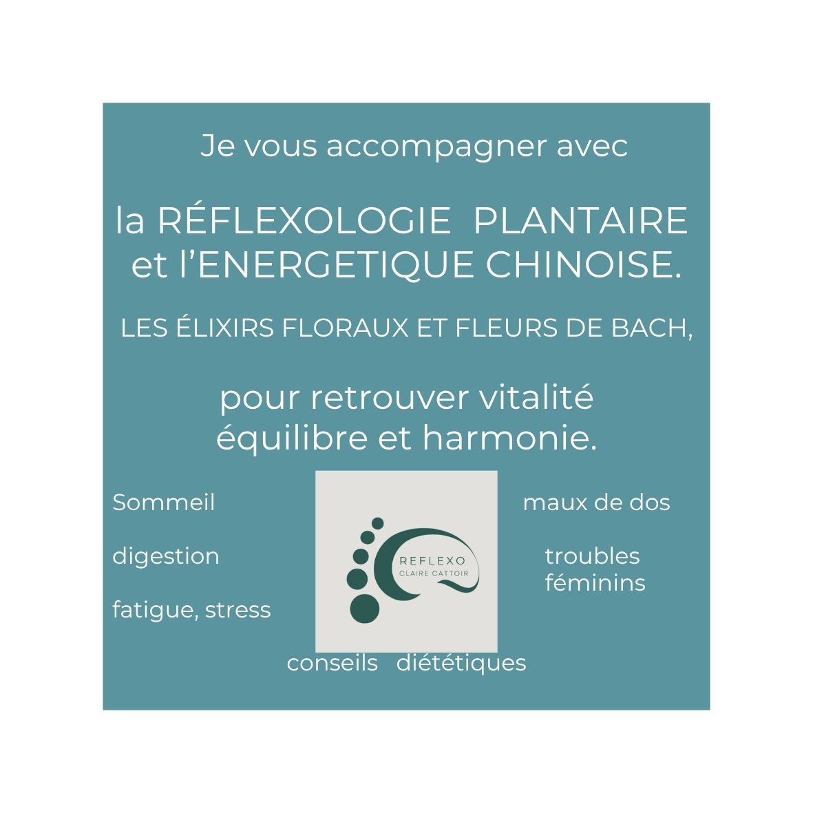 reflexologie plantaire et energetique chinoise